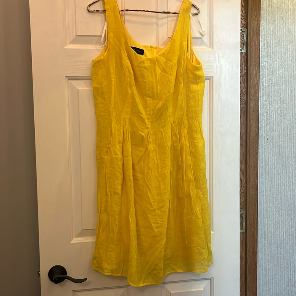 Yellow dress, size 16, AB Studio
